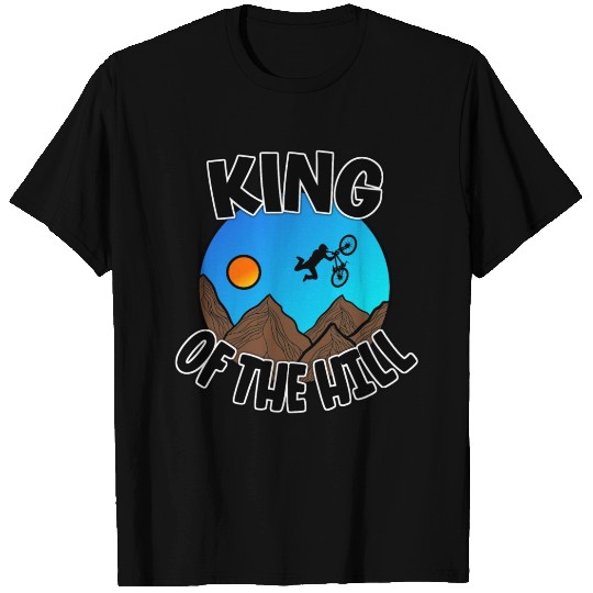 King Of The Hill - Cyclist Gift T Shirts