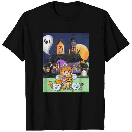 Tooth Fairy - Halloween Party T Shirts