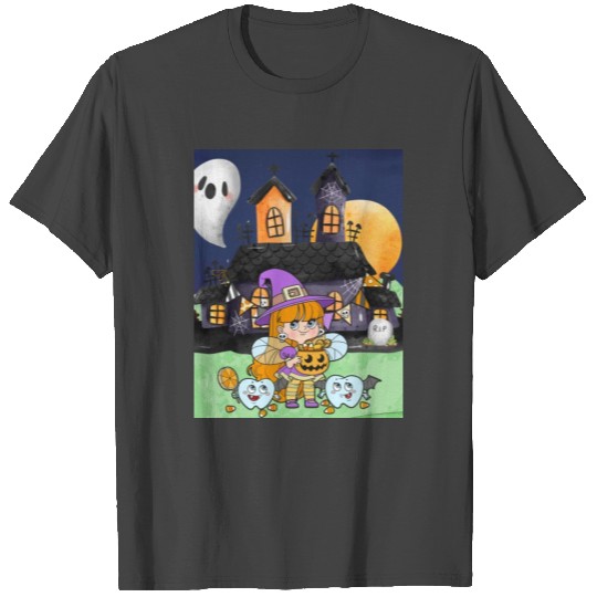 Tooth Fairy - Halloween Party T Shirts