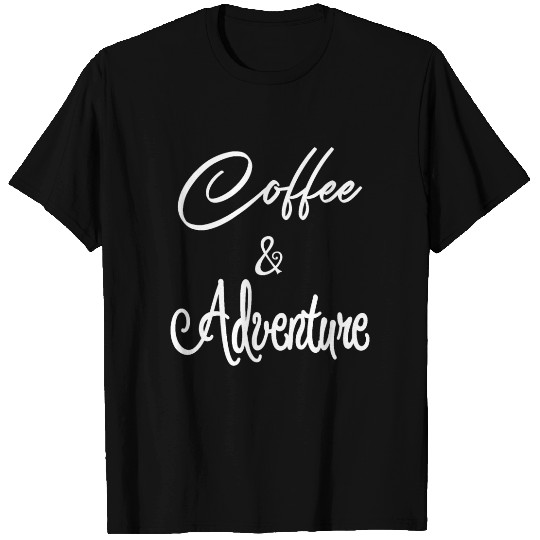 coffee mountain adventure T Shirts