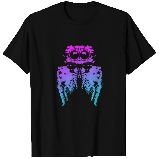 Spider Eyes - Purple T Shirts