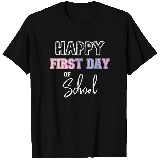 Kid Children First Day of School T Shirts