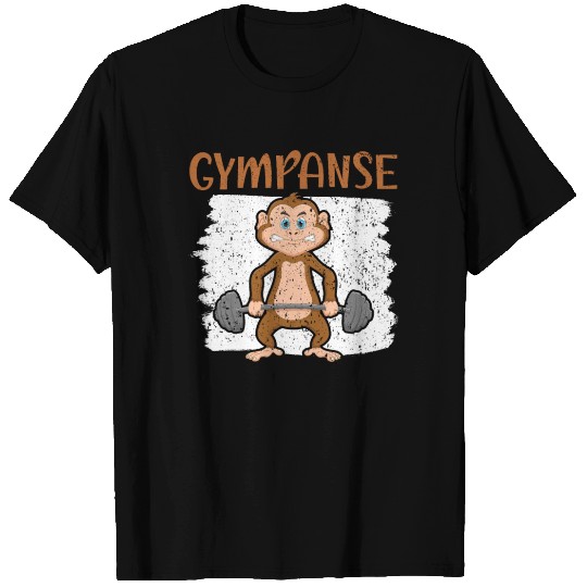 Gympanse Chimpanzee Monkey Animal Zookeeper T Shirts