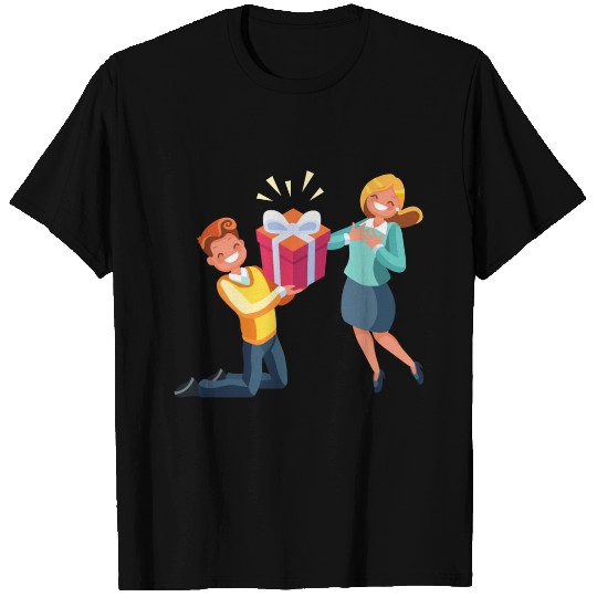 Valentine. Love couples. Cute couples T Shirts