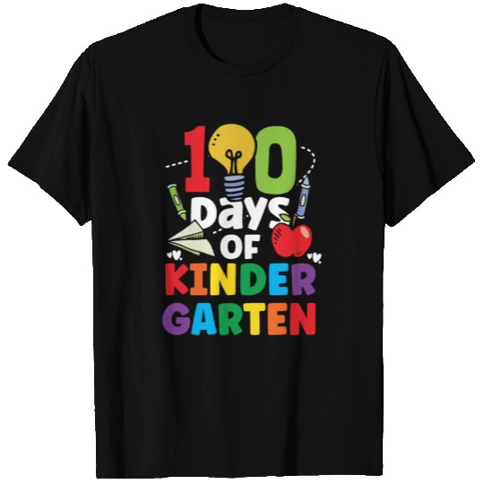 100 Days Of Kindergarten Cute Sweet Sayings Team T Shirts
