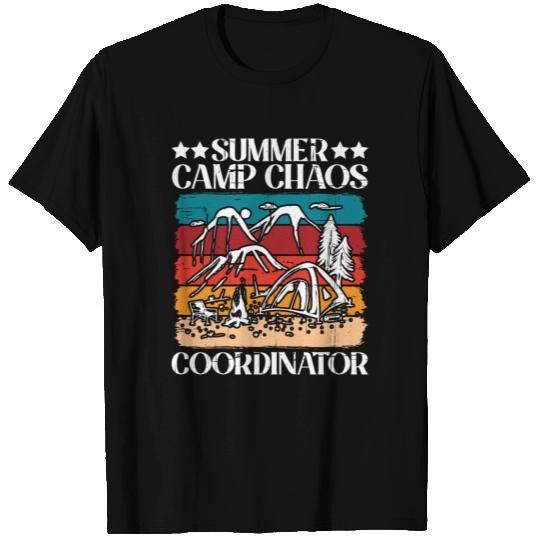 Summer Camp Chaos Coordinator 5 T Shirts