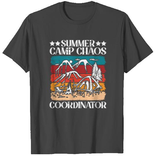 Summer Camp Chaos Coordinator 5 T Shirts