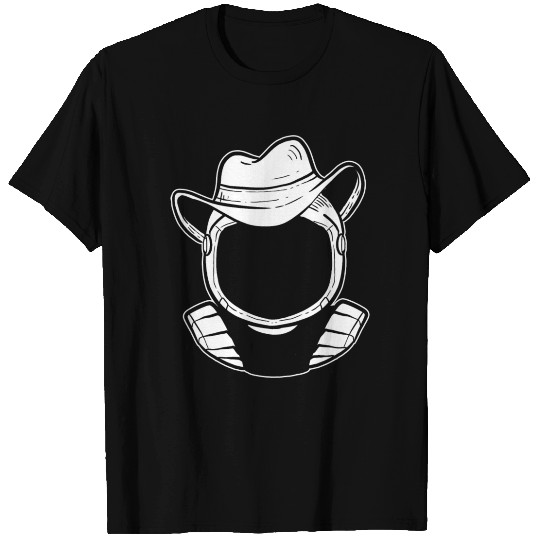 Astronaut Cowboy Astronaut Gift T Shirts