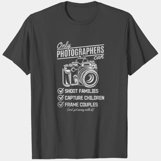 Photography Lover Camera Photographer Funny T Shirts