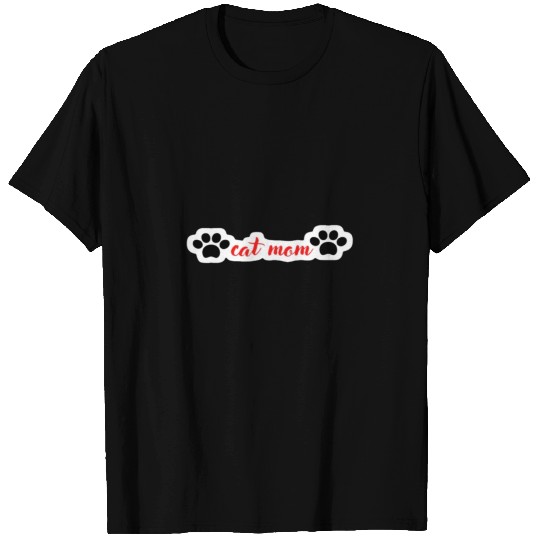Cat Mom Funny design Classic T Shirts