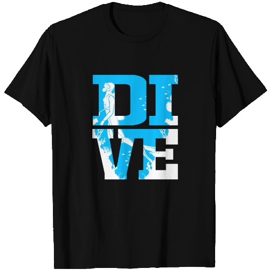 Scuba Diver Dive Scuba Diving T Shirts