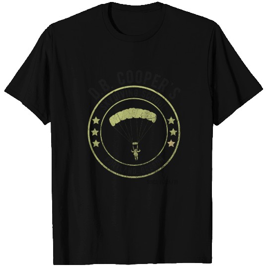DB Coopers Skydiving School Portland Oregon T Shirts