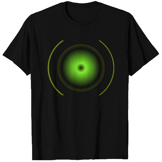 Shapes dark green T Shirts