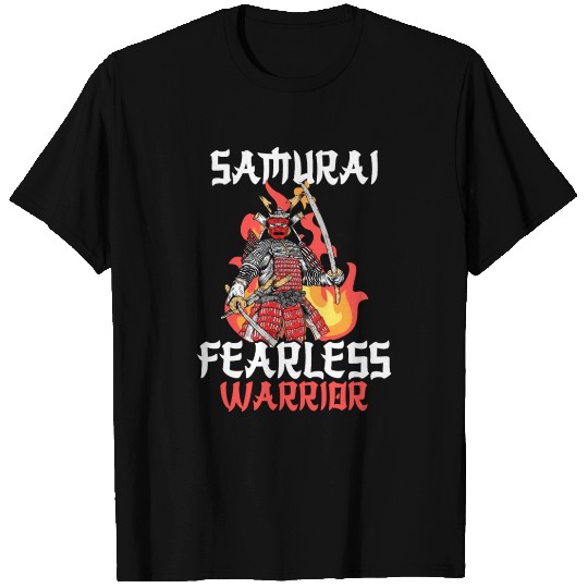 Samurai Katana Honor T Shirts