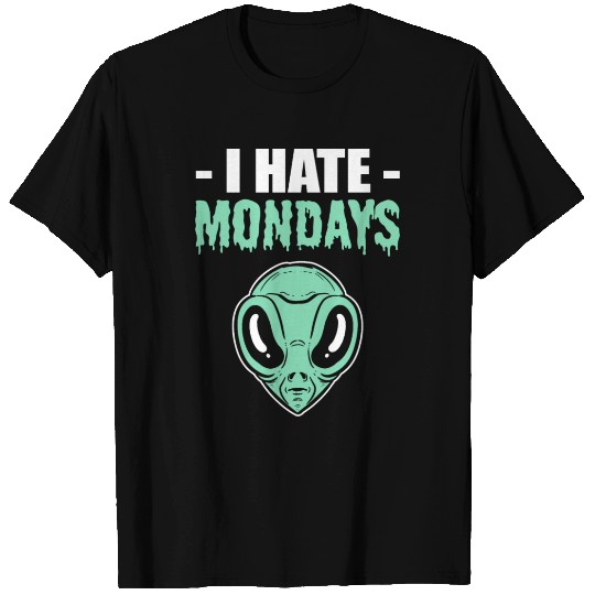 I Hate Mondays Office Worker Gift T Shirts
