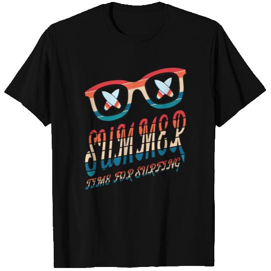 summer time for surfing T Shirts