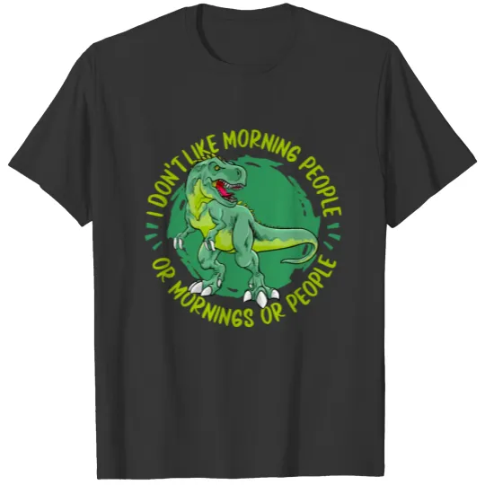 T-Rex Dino Tyrannosaurus Rex T Shirts