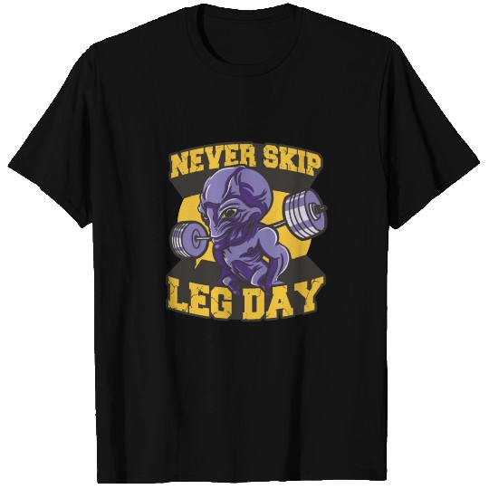 Muscle Alien T Shirts