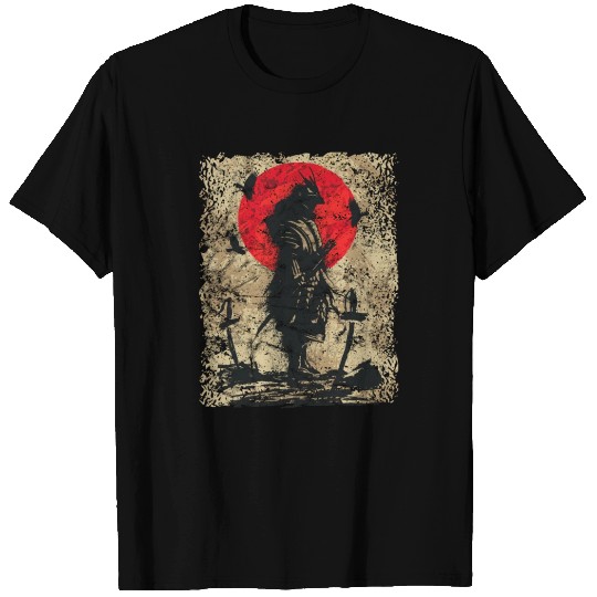 Swordsmen Warrior Japanese Samurai T Shirts
