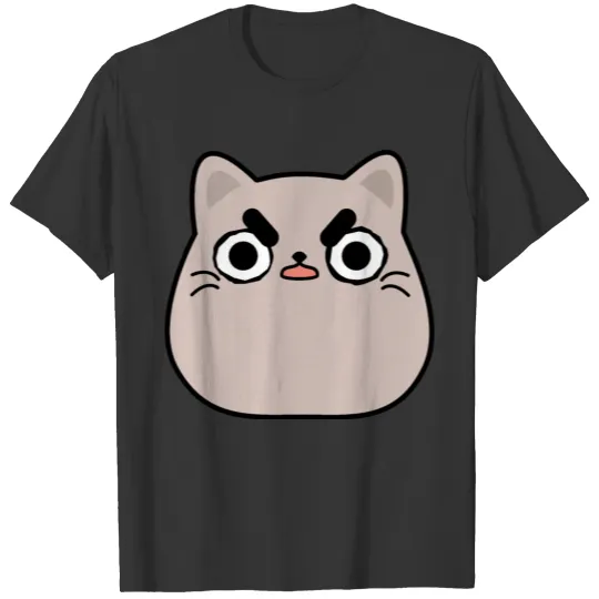 Angry Chibi Cat T Shirts