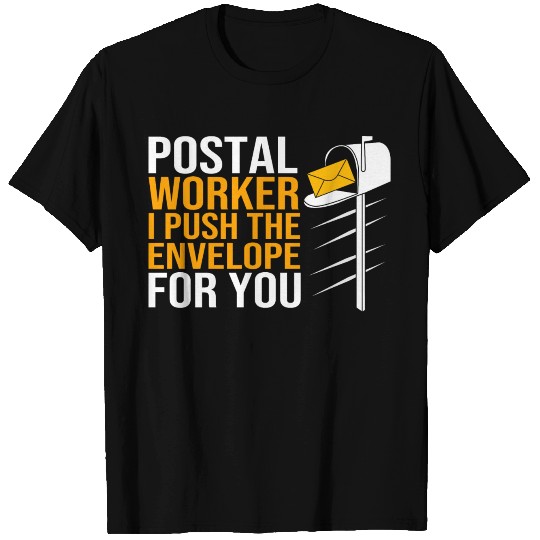 Postman Mailman Funny Postal Worker T Shirts