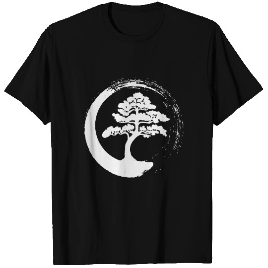 Japanese Zen Bonsai Tree Buddhism T Buddhist T Shirts