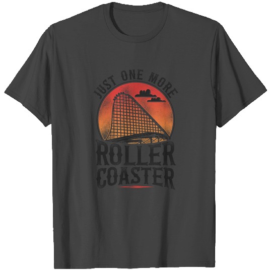 Roller Coaster Vintage Just One T Shirts