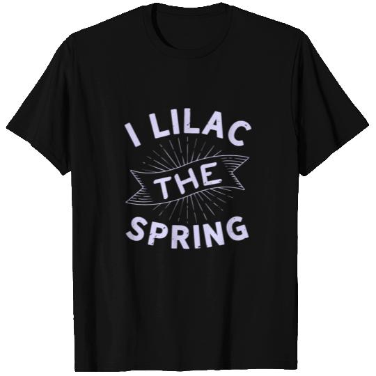 I lilac the spring summer T Shirts