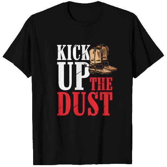 Cowboy Horses Sheriff Star T Shirts