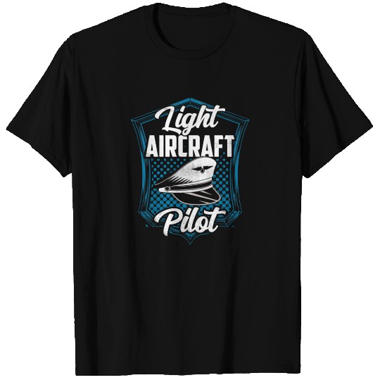 Light Aircraft Pilot Small Airplane Private T Shirts