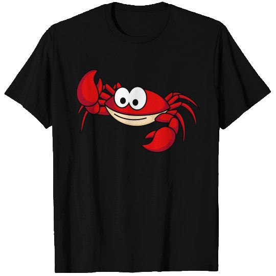 Crab cartoon animal T Shirts
