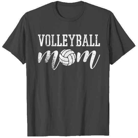 Volleyball Mom Sports Lover Playing Mom Mothers T Shirts