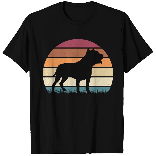American Pit Bull Terrier Vintage Premium T Shirts