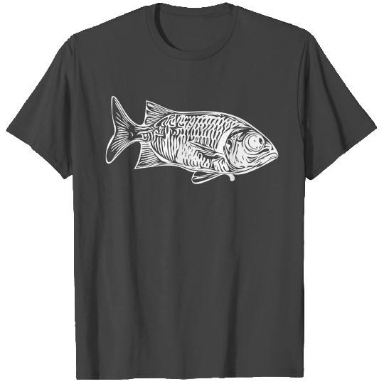 Vintage Soldier Fish - Squirrel Fish Fan T Shirts