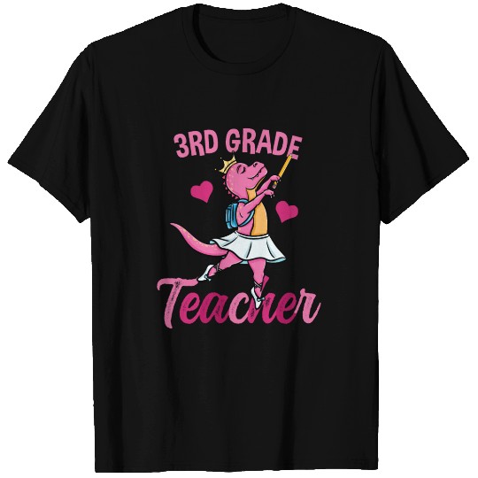 3rd Grade Teacher Ballet Back To School Girls T Shirts