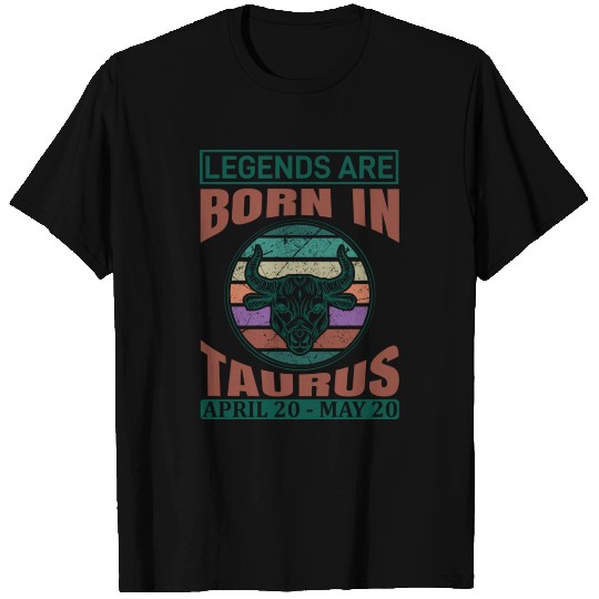 Taurus zodiac sign, Taurus horoscope T Shirts