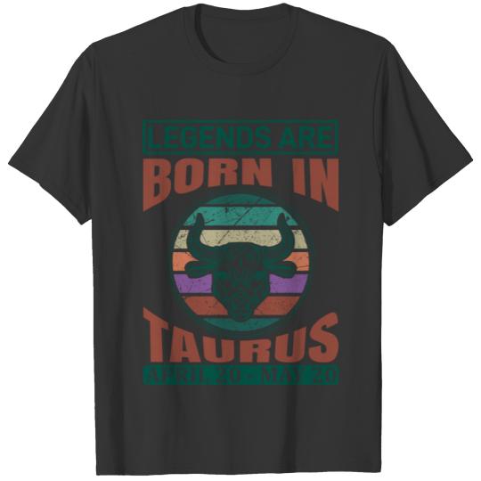 Taurus zodiac sign, Taurus horoscope T Shirts