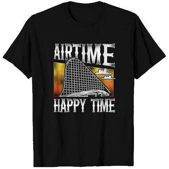 Roller Coaster Vintage Airtime T Shirts