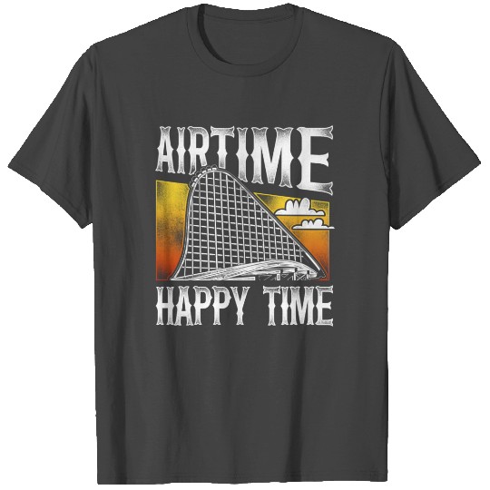 Roller Coaster Vintage Airtime T Shirts