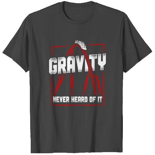 Roller Coaster Vintage Gravity T Shirts