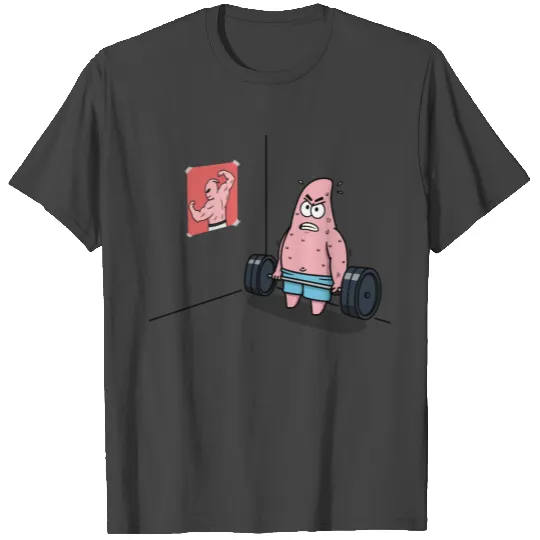 Majin Buu vs Patrick - Funny Anime Gym and Workout T Shirts