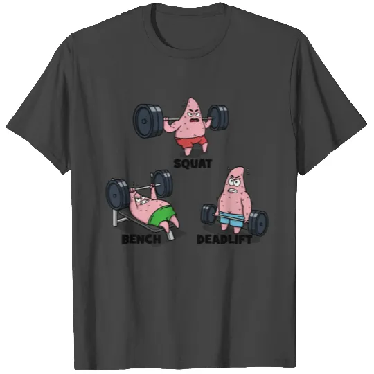 Majin Buu vs Patrick - Funny Anime Workout T Shirts