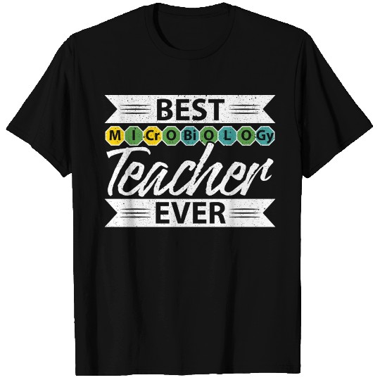 Best Teacher Ever Biologist Science Biology Major T Shirts