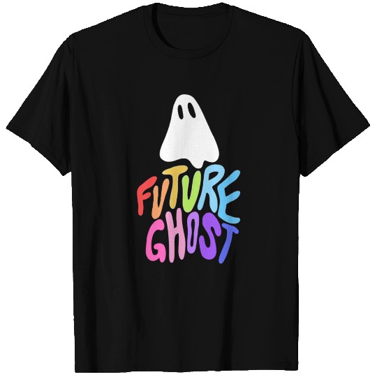 Future Ghost Funny Halloween T Shirts
