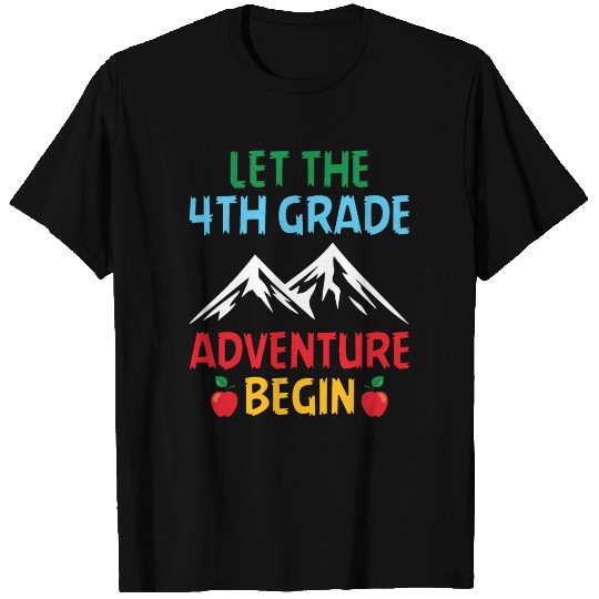 4th Grade Teacher T Shirts