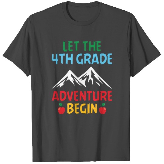 4th Grade Teacher T Shirts