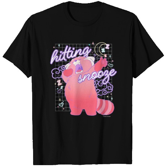 Turning Red Hitting Snooze T Shirts