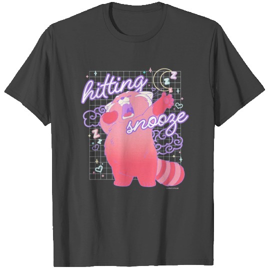 Turning Red Hitting Snooze T Shirts