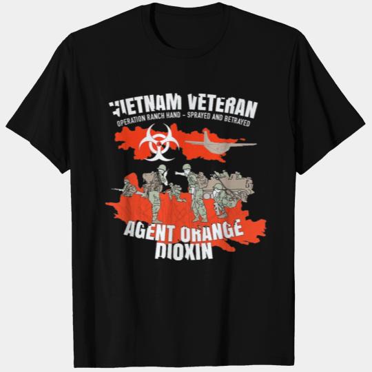 Vietnam Veteran Agent Orange T Shirts