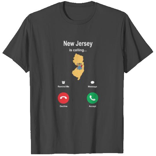 Visiting New Jersey Gift T Shirts